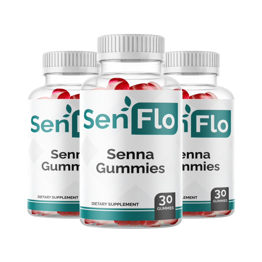 SenFlo Gummies: Gentle Digestive Support